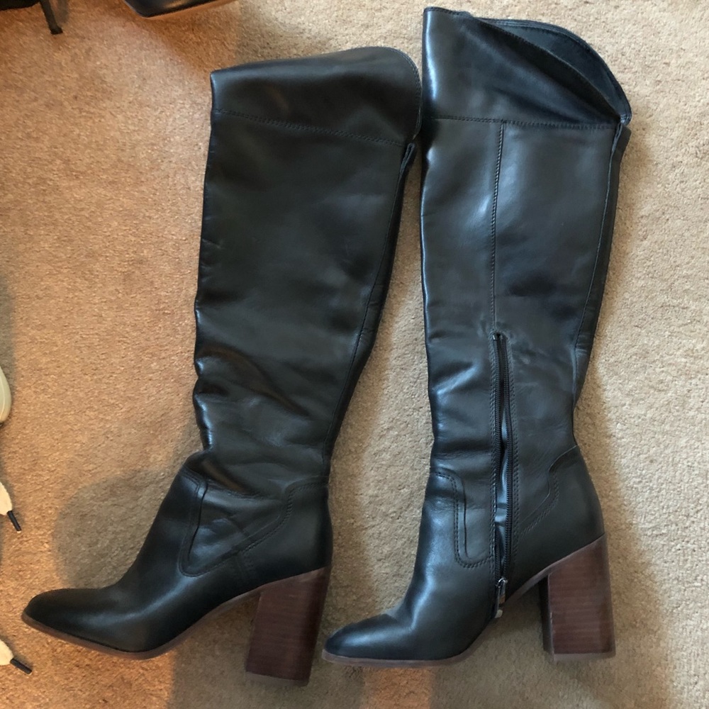 Franco Sarto over the knee boots